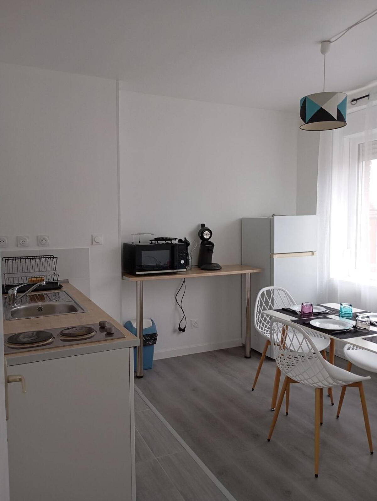 Le Petit Nid Bethunois Apartment Bethune Luaran gambar